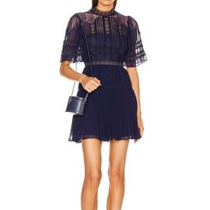 Self- Portrait Mini Dress SZ 4